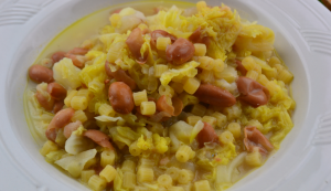 pasta e fagioli con la verza foto principale pasta e fagioli con la verza foto principale