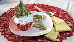 alberelli di cioccolato e tè matcha cioccolato e tè matcha dolce facile