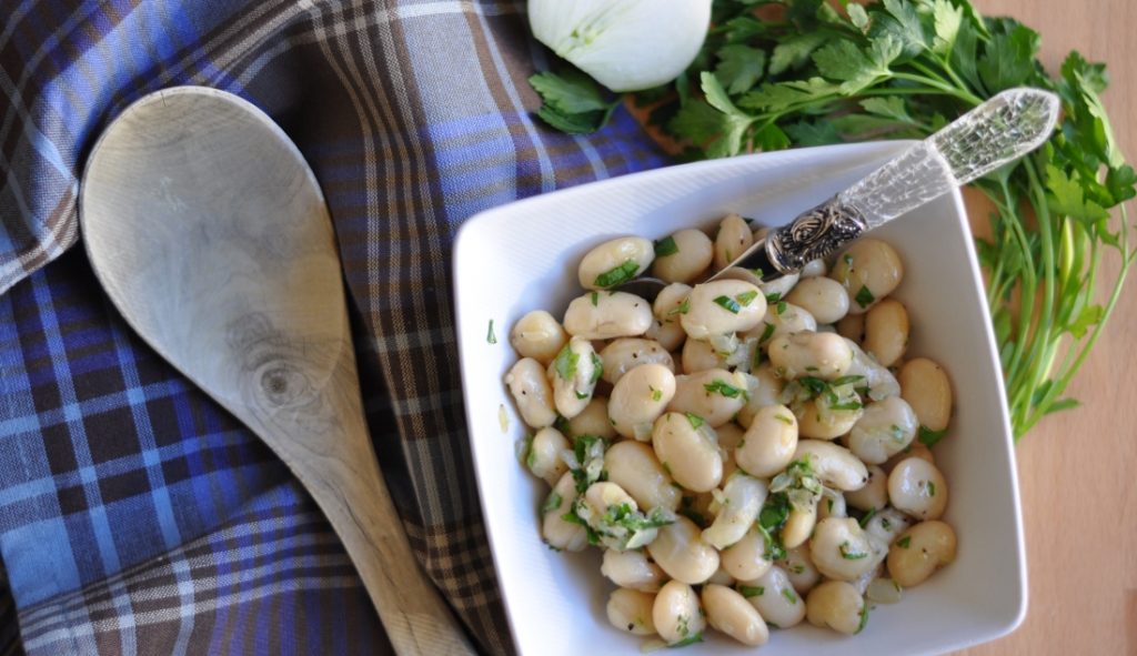 Fagioli alla lionese