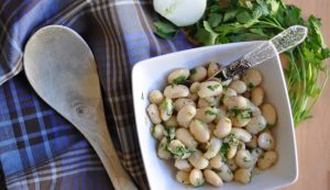 Fagioli alla lionese