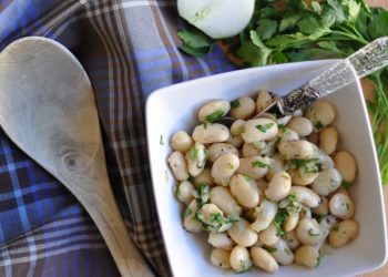 Fagioli alla lionese