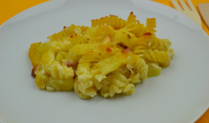 Pasta e patate al forno foto principale Pasta e patate al forno foto principale