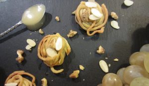 Pasta kataifi facile Pasta kataifi facile