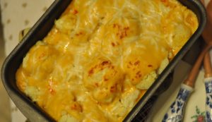 cavolfiore in salsa rosa cavolfiore in salsa rosa