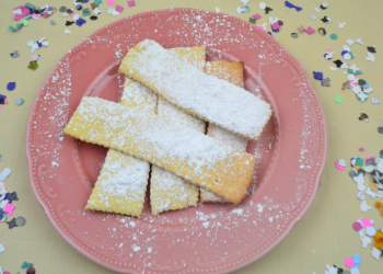 chiacchiere al forno principale