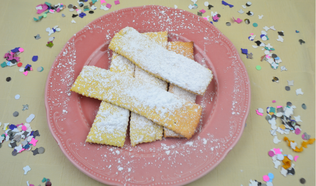 chiacchiere al forno principale