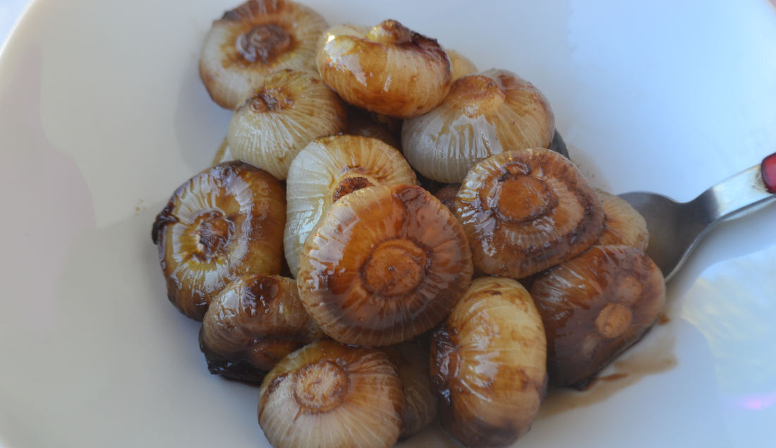 Cipolline in agrodolce