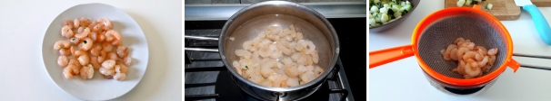 pasta zucchine e gamberetti ricetta