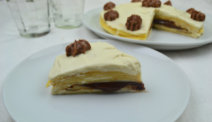 torta di crepes tiramisù foto principale torta di crepes tiramisù foto principale