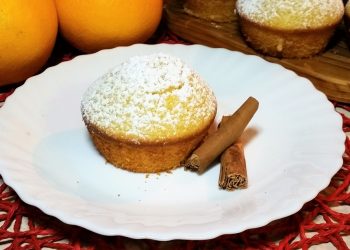 muffins arancia e cannella