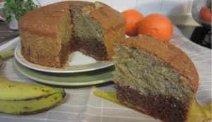 Chiffon cake Chiffon cake