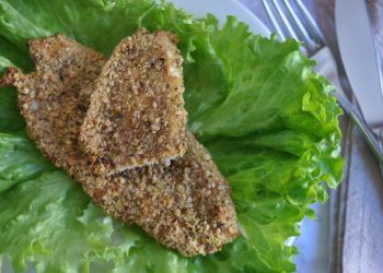 Cotoletta di pollo al pistacchio come fare