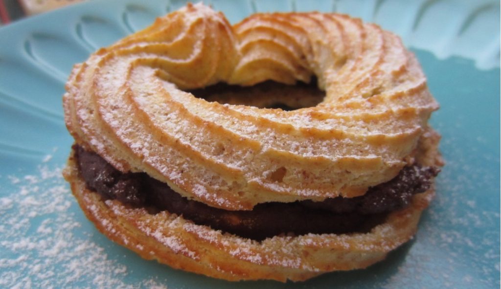 Paris Brest di pasta choux