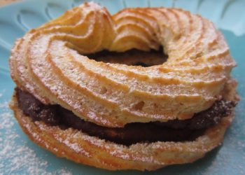 Paris Brest di pasta choux