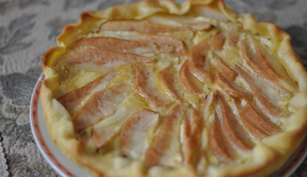 Torta di pere e Roquefort come fare