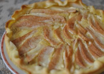 Torta di pere e Roquefort come fare