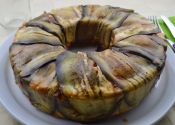 sformato di pasta con melanzane foto principale