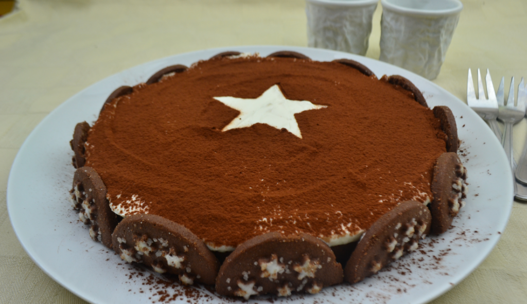 torta pan di stelle foto principale