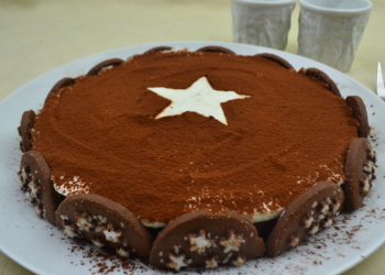 torta pan di stelle foto principale