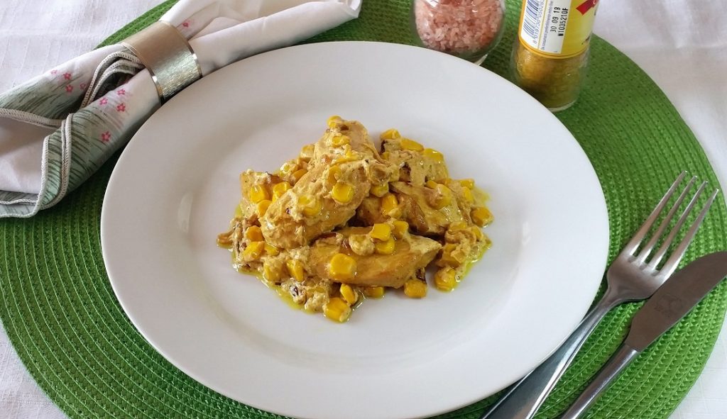 petto di pollo mimosa