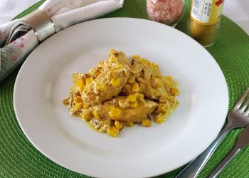 petto di pollo mimosa