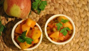 Caponata di mele Caponata di mele