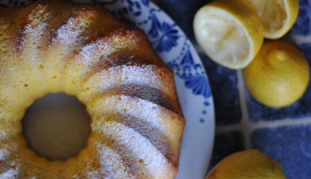 Ciambella al limone