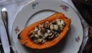 Patate dolci ripiene ai funghi ricette gustose Patate dolci ripiene ai funghi ricette gustose