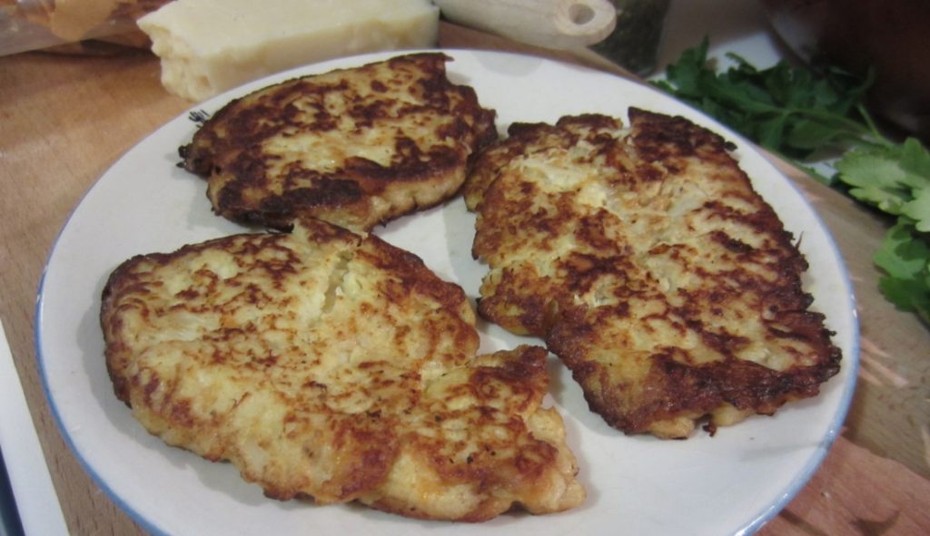 Rosti di cavolfiore