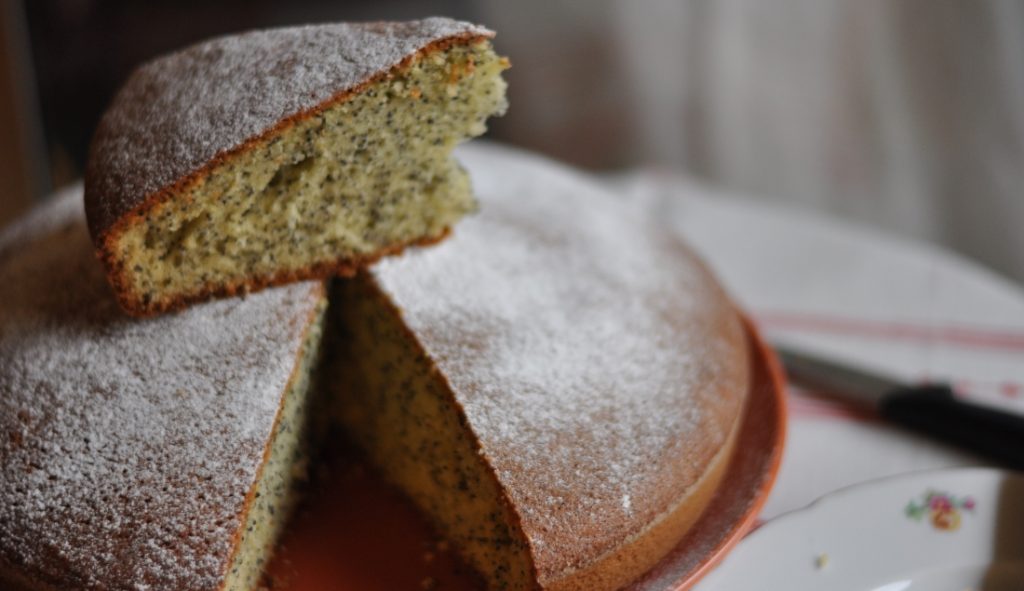 Torta ai semi di papavero