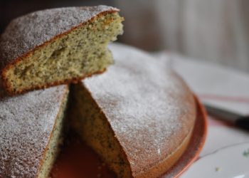 Torta ai semi di papavero