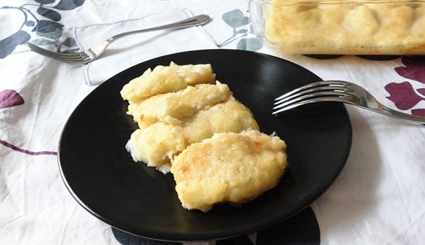 A questo punto potete finalmente servire i vostri gnocchi alla romana con bimby.