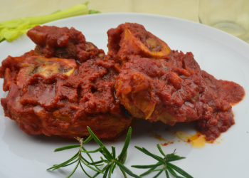 ossobuco al sugo di pomodoro principale