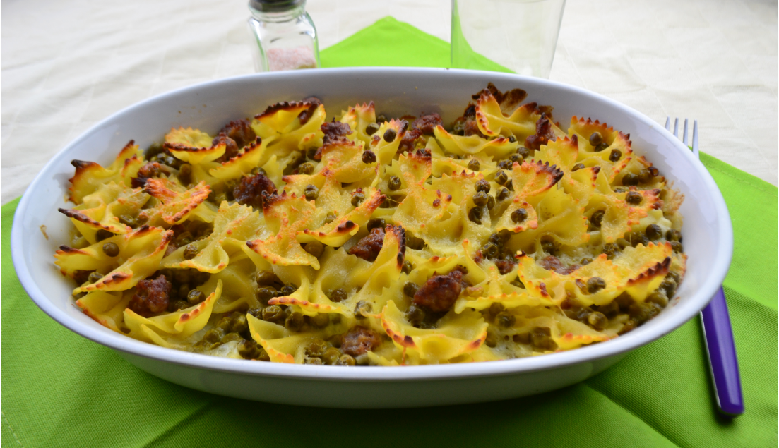 pasta al forno con polpettine alla pugliese