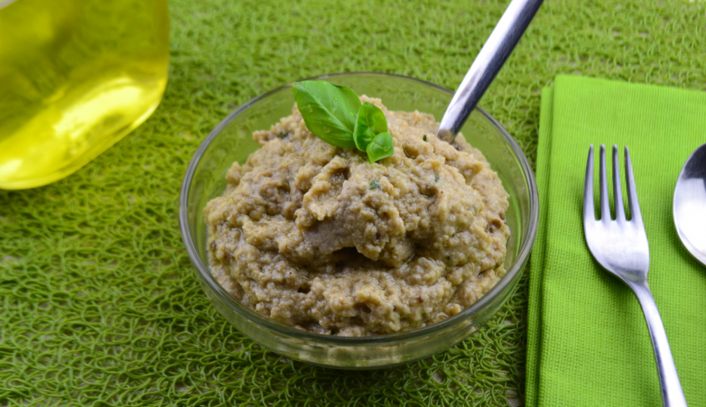 pesto di melanzane foto principale