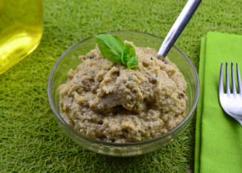 pesto di melanzane foto principale