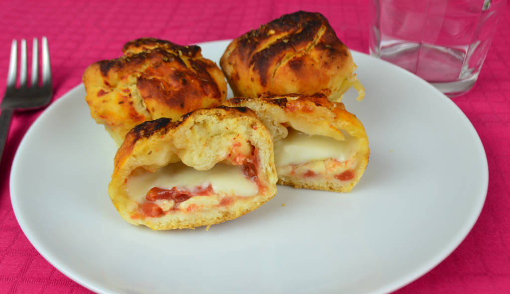 pizza muffin foto principale