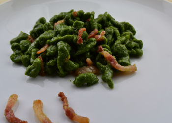 spatzle con spinaci foto principale