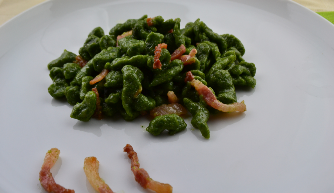 spatzle con spinaci foto principale