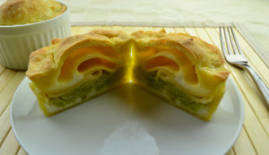 timballo vegetariano con la verza foto principale timballo vegetariano con la verza foto principale