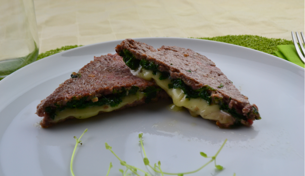 tramezzini di carne con spinaci foto principale