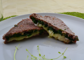 tramezzini di carne con spinaci foto principale