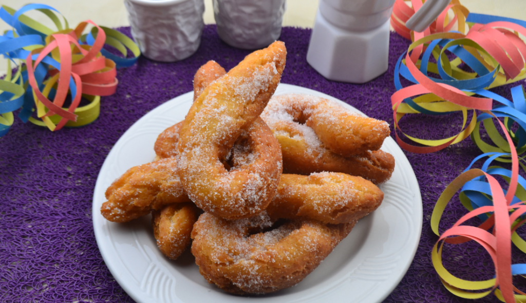 zeppole di carnevale alla ricotta foto principale