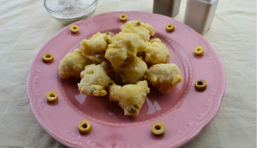 zeppole salate alle olive verdi foto principale