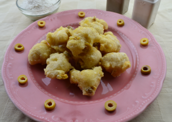 zeppole salate alle olive verdi foto principale