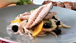 insalata di palamita, arance e finocchi insalata di palamita, arance e finocchi