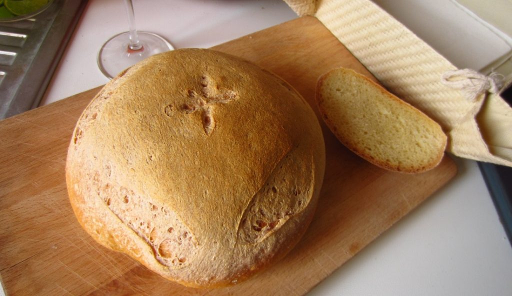 Cialetta pane calabrese