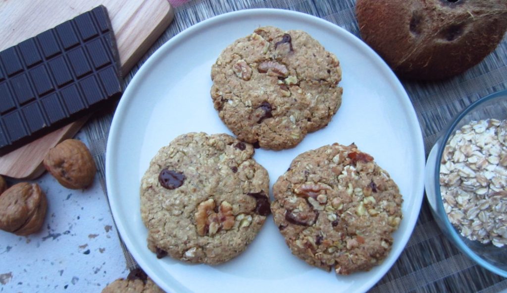 Cowboy cookies