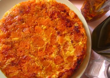 Frittata di zucca e mais ricetta calabrese