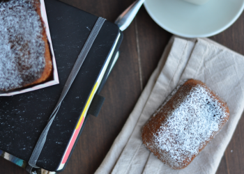 Mini plumcake al cocco e lamponi